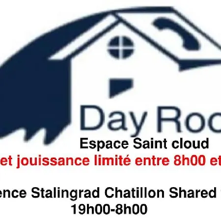 Saint Cloud Citea Access Dayuse - 10 Minutes La Defense 20 Minutes Paris Parc Expo Homestay *